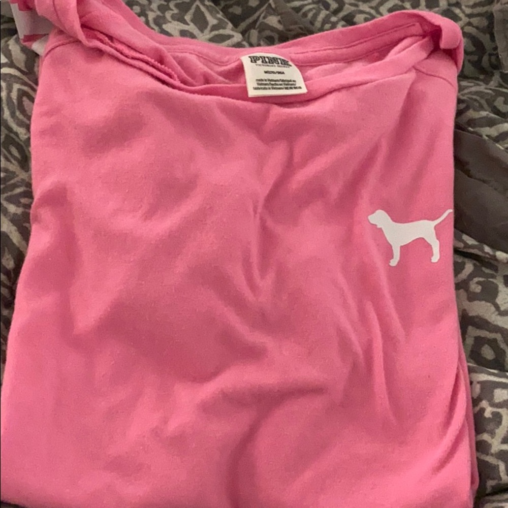 Pink t-shirt